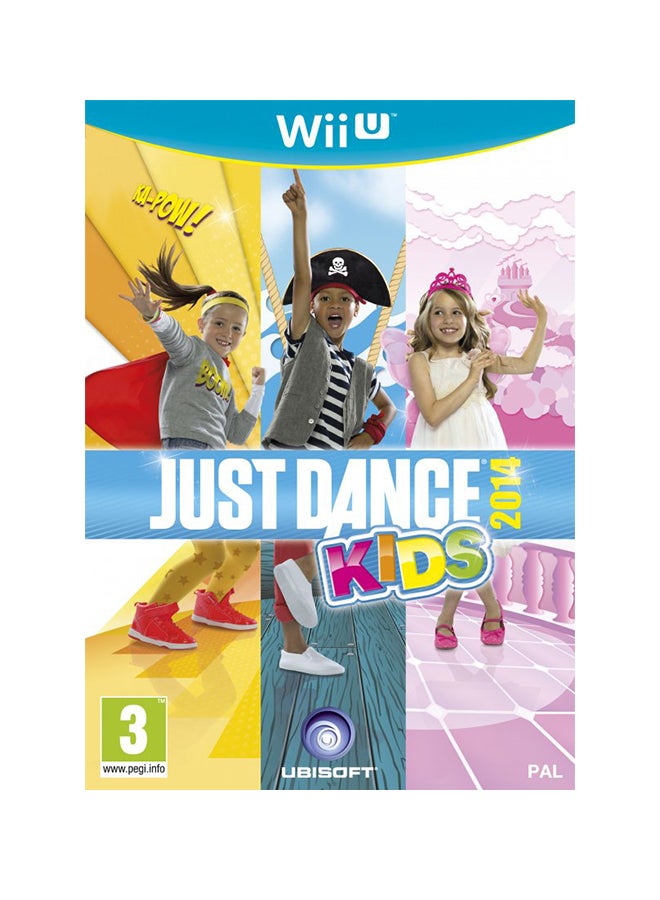 Compare Just Dance Kids 2014  Nintendo Wii U  music_dancing  nintendo_wii_u at KSA Price