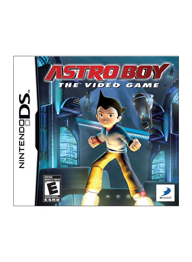 Compare Astro Boy: The Video Game  Nintendo DS  action_shooter  nintendo_ds at KSA Price