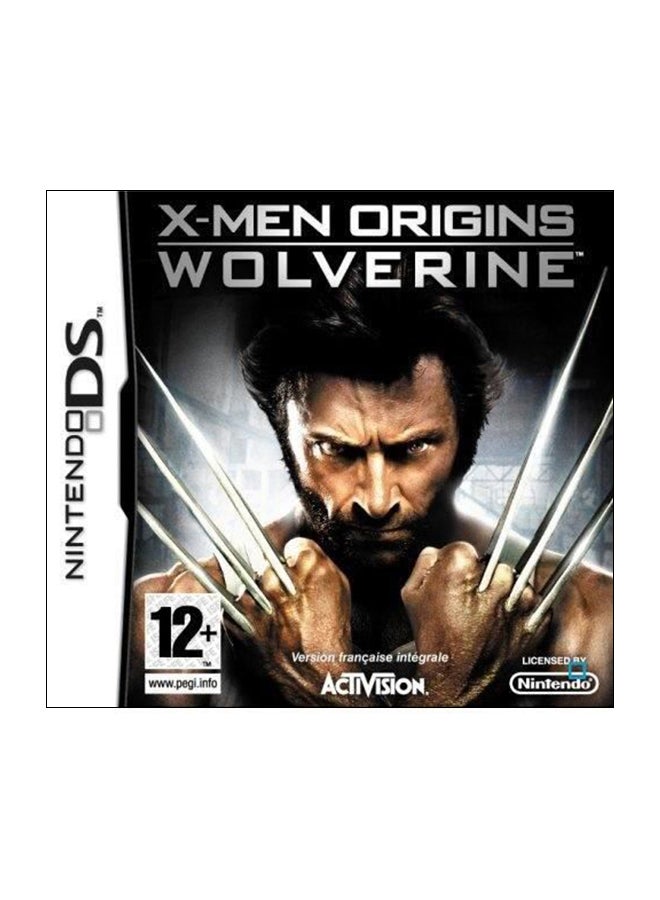 Compare Xmen Origins: Wolverine  Nintendo DS  action_shooter  nintendo_ds at KSA Price
