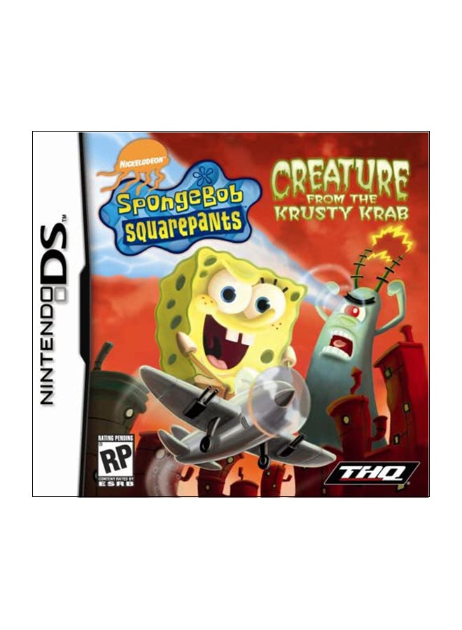 Compare Spongebob Squarepants: Creature From The Krusty Krab  Nintendo DS  adventure  nintendo_ds at KSA Price