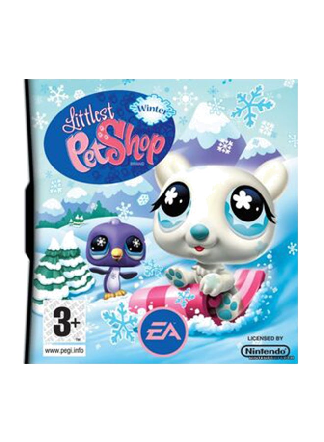 Compare Littlest Pet Shop Winter  Nintendo DS  Simulation  Nintendo DS at KSA Price