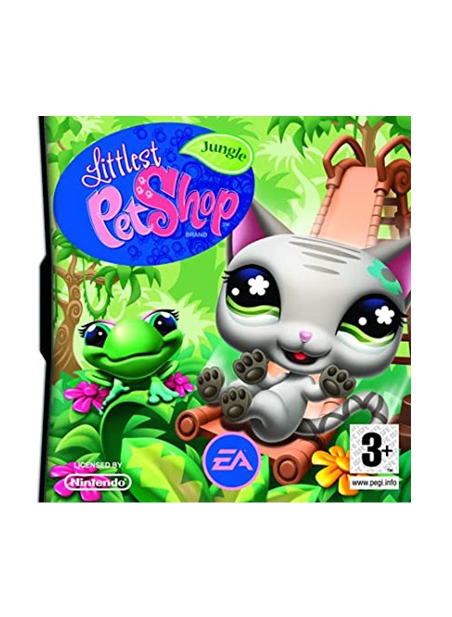 Compare Littlest Pet Shop Jungle  Nintendo DS  simulation  nintendo_ds at KSA Price