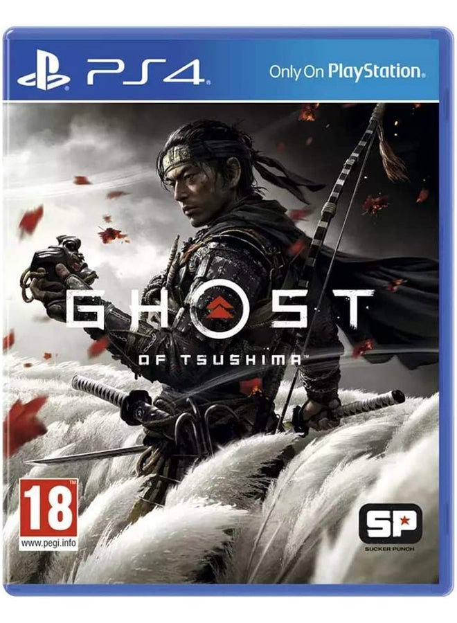 Compare Ghost of Tsushima EnglishArabic  UAE Version  Adventure  PlayStation 4 PS4 at KSA Price