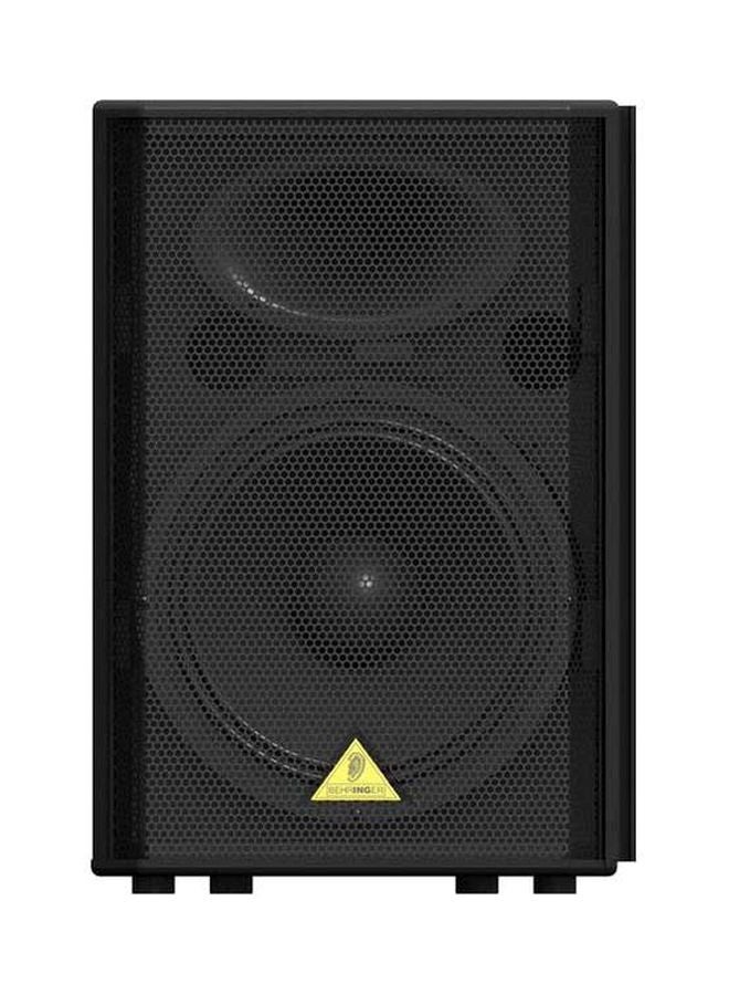 2-Way PA Speaker System With Woofer VP1520 Black