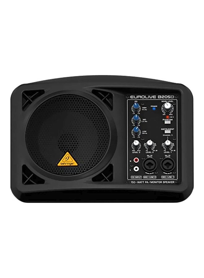 Monitor Speaker System B205D Black