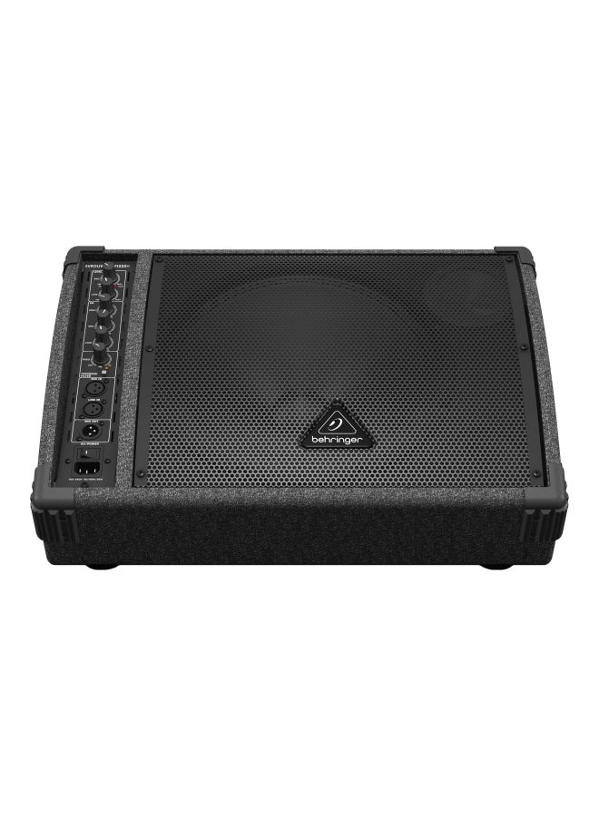 Compare BiAmped Monitor Speaker System With Woofer F1220D Black at KSA Price