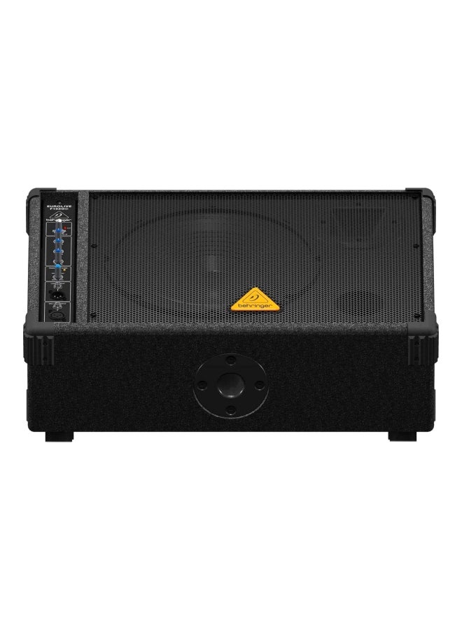 Compare 2Way Monitor Speaker System With Woofer F1320D Black at KSA Price