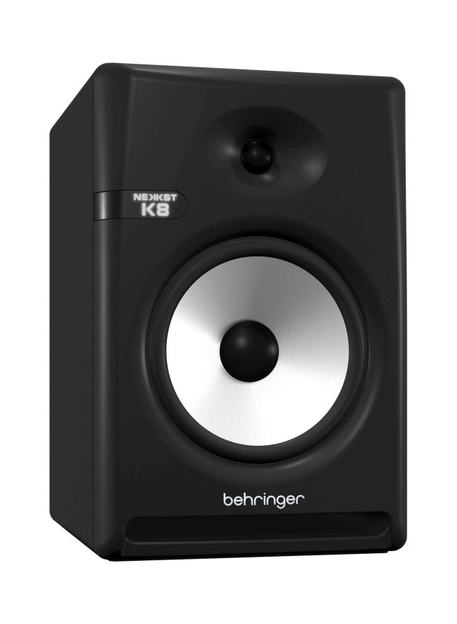 Compare BiAmped Studio Monitor Speaker K8 Black at KSA Price
