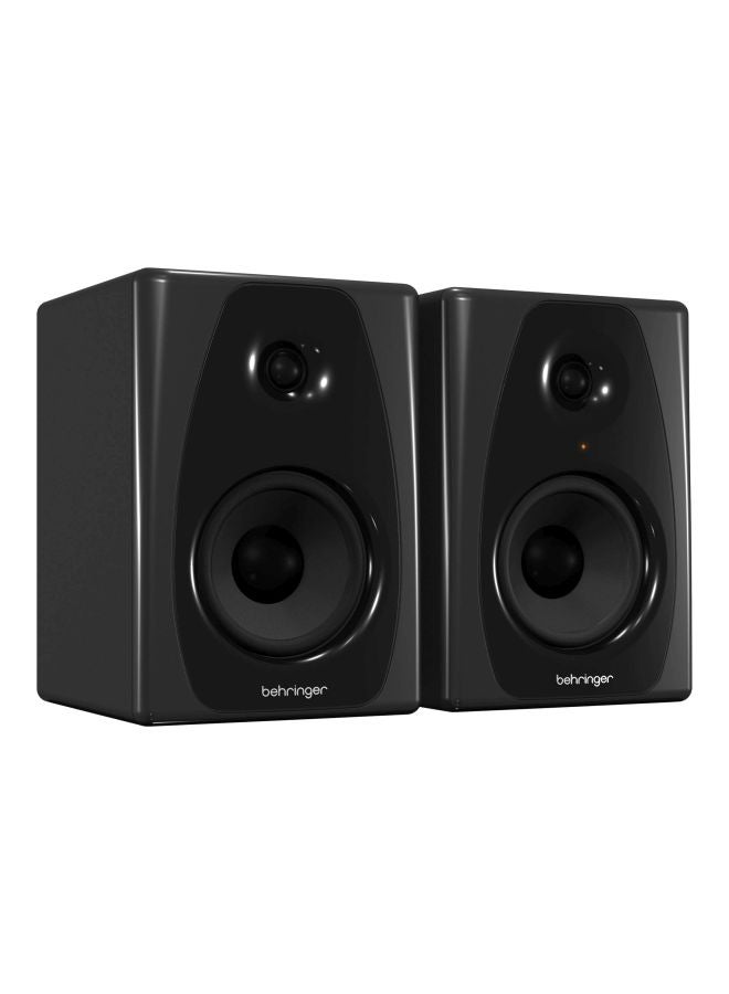 Compare 2Piece Monitor Speaker Set STUDIO50USBPair Black at KSA Price