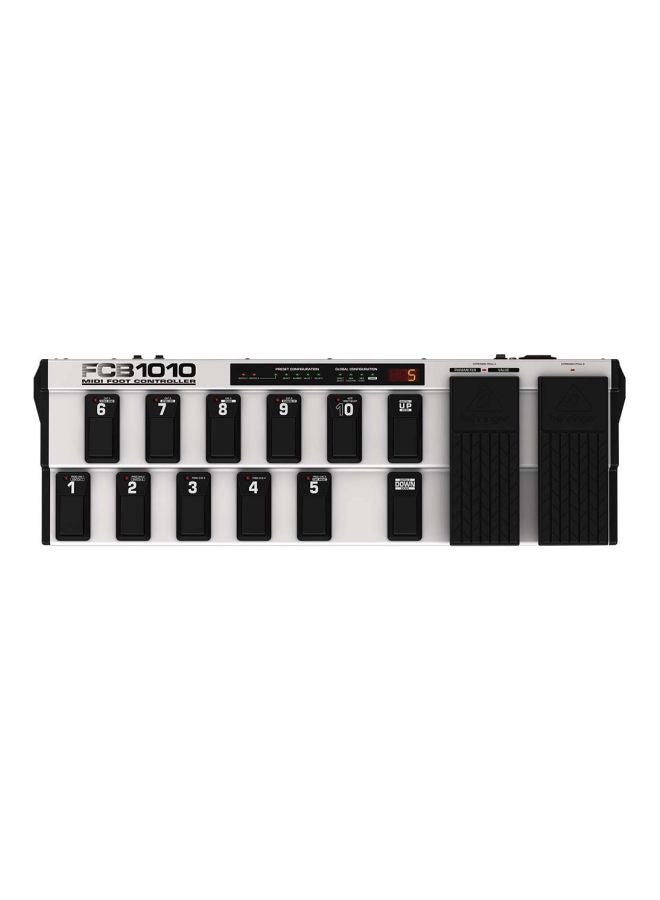 Compare UltraFlexible Foot Controller FCB1010 Black at KSA Price