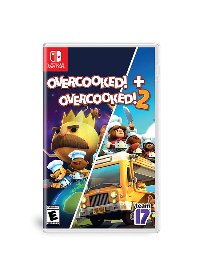Compare Overcooked! + Overcooked! 2 Intl Version  nintendo_switch at KSA Price
