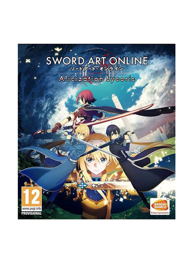Compare Sword Art Online Alicization Lycoris Intl Version  PlayStation 4 PS4 at KSA Price