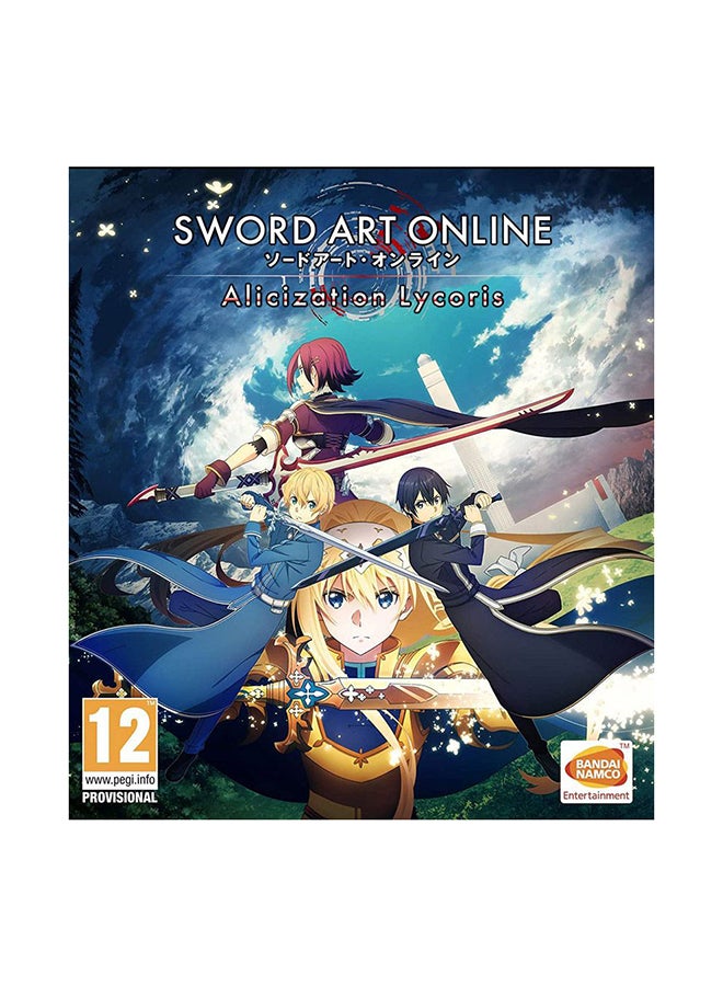 Sword Art Online Alicization Lycoris (Intl Version)…