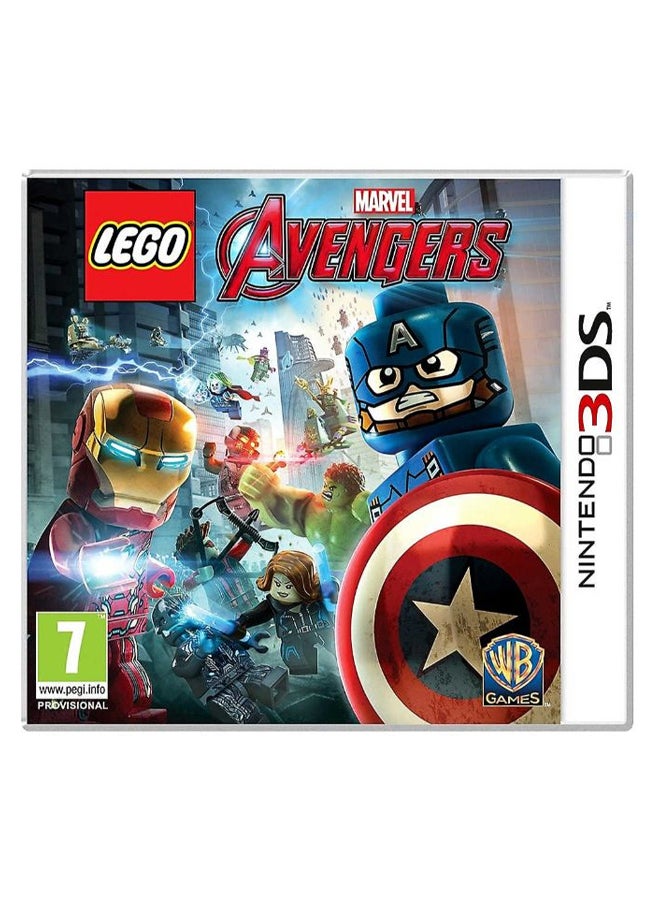 Lego Marvel Avengers (Intl Version) - Action &…