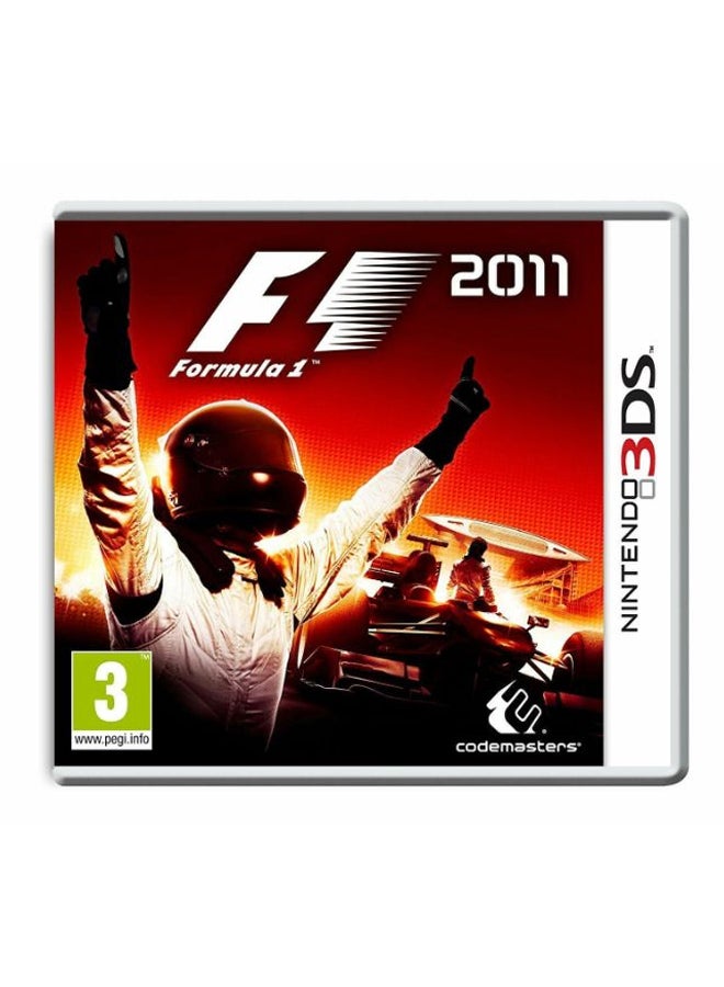 Compare Formula 1 2011  Nintendo 3DS  Racing  Nintendo 3DS at KSA Price