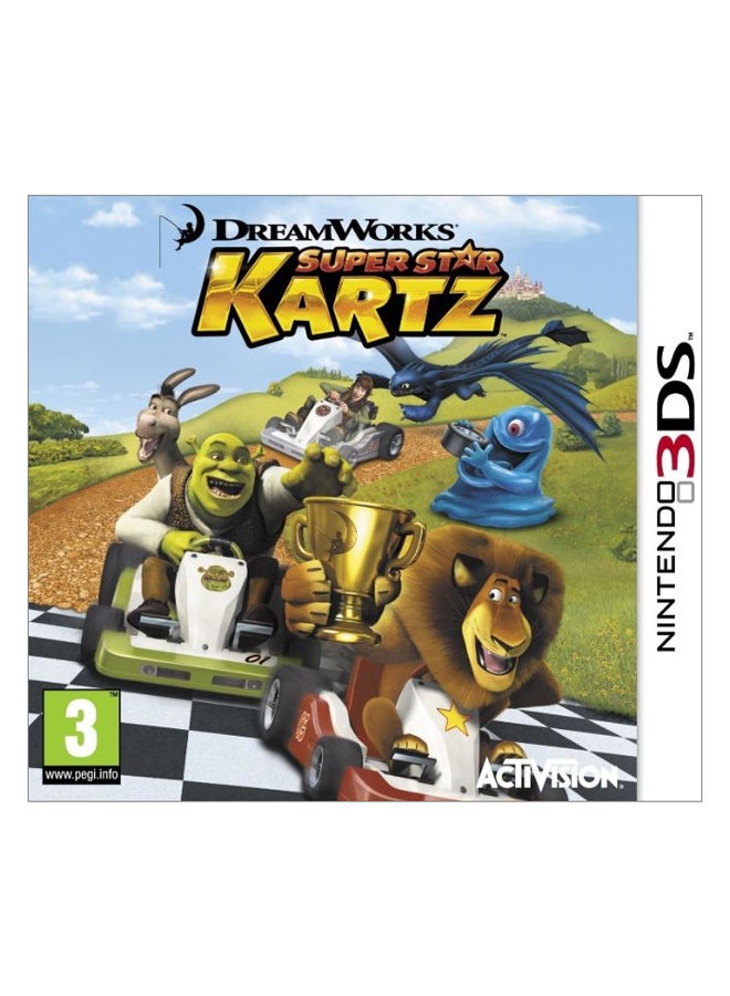 Compare Super Star Kartz  Nintendo 3DS  racing  nintendo_3ds at KSA Price