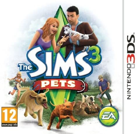 Compare The Sims 3 : Pets  nintendo_3ds at KSA Price
