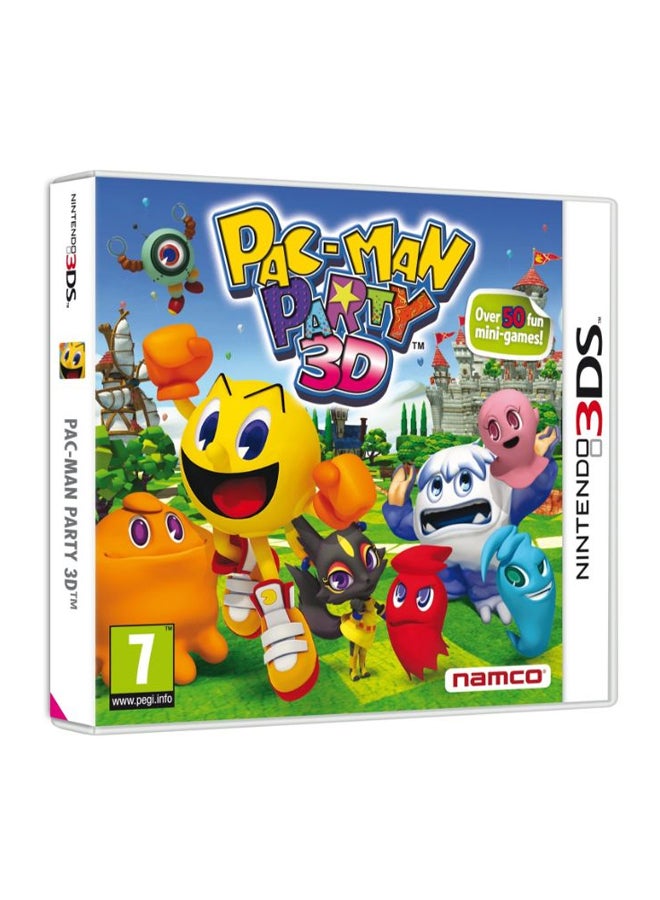 Compare PacMan Party 3D  Nintendo 3DS  arcade_platform  nintendo_3ds at KSA Price