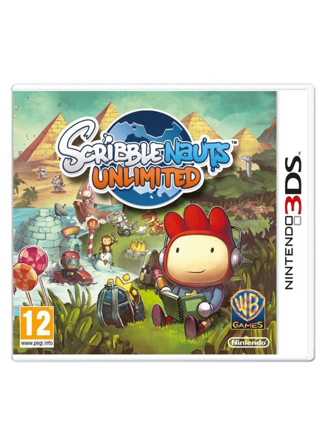 Compare Scribblenauts Unlimited  Nintendo 3DS  Arcade & Platform  Nintendo 3DS at KSA Price