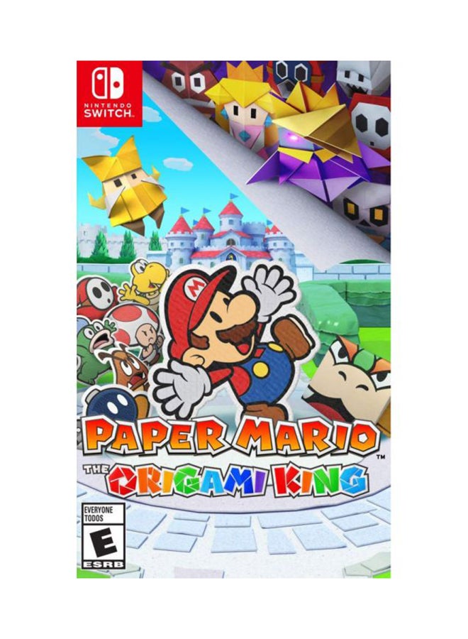 Compare Paper Mario : The Origami King Switch Intl Version  Adventure  Nintendo Switch at KSA Price