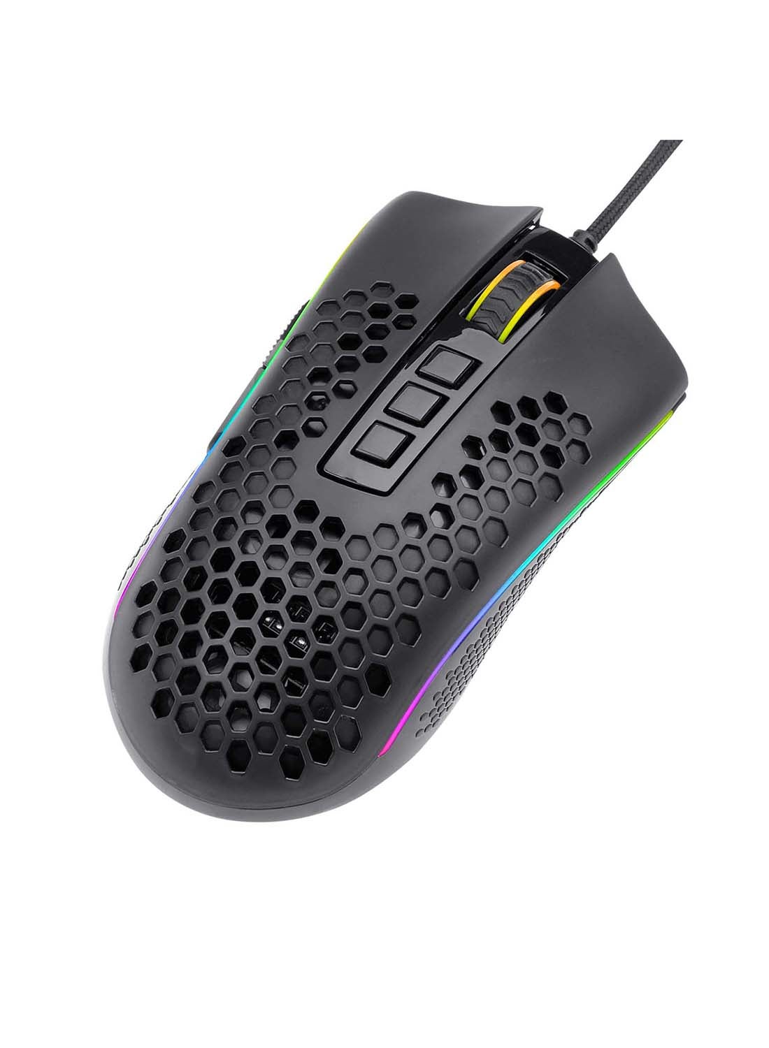 M988 Storm Lightweight RGB Gaming Mouse, 85g…