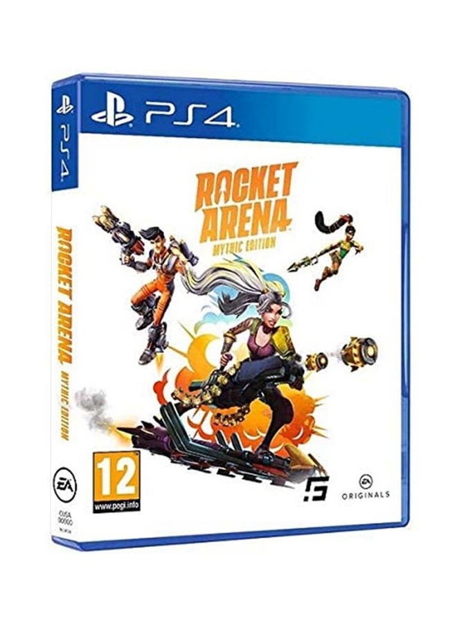 Compare Rocket Arena  Intl Version  action_shooter  playstation_4_ps4 at KSA Price