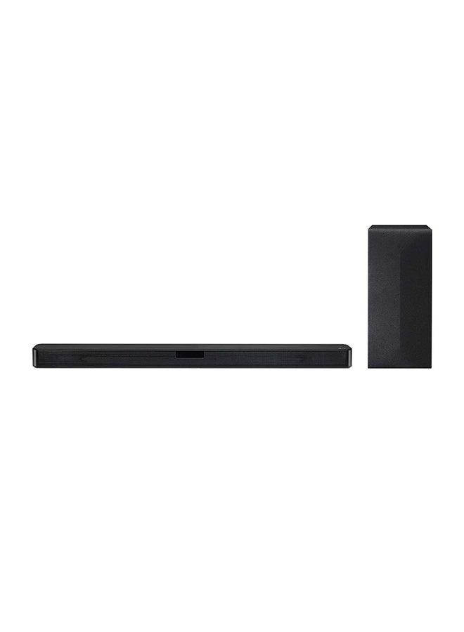 300W 2.1-Channel Sound Bar SN4 Black