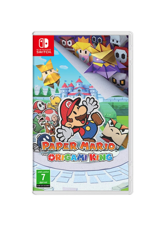 Compare Paper Mario: The Origami King  EnglishArabic KSA Version  Role Playing  Nintendo Switch at KSA Price