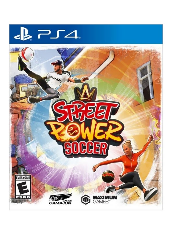 Compare Street Power Soccer Intl Version  sports  playstation_4_ps4 at KSA Price