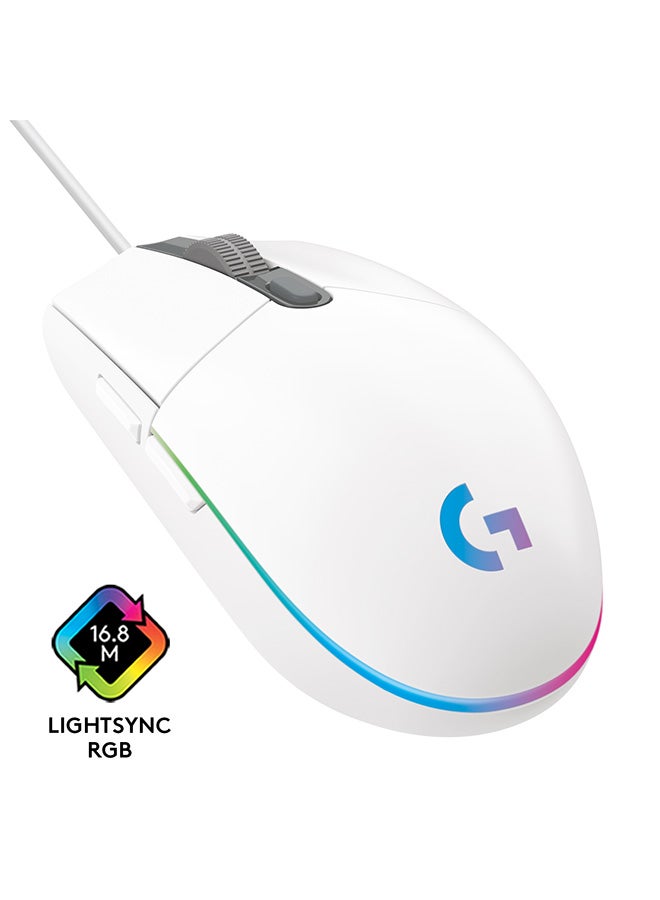 Compare G203 Lightsync Gaming Mouse at KSA Price