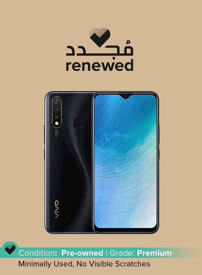 Compare Renewed  Y19 Dual SIM Magnetic Black 4GB RAM 128GB 4G LTE at KSA Price