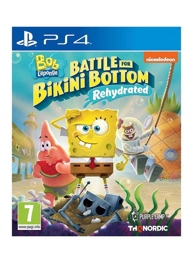 SpongeBob Squarepants Battle For Bikini Bottom…