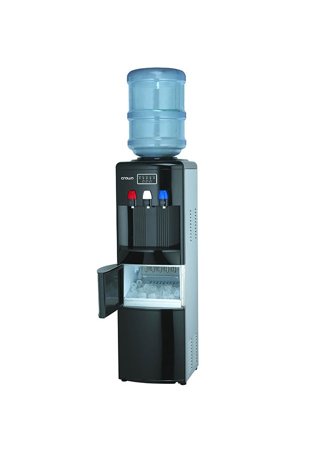 Compare Top Loading Water Dispenser, Builtin Ice Maker, Hot, Cold & Normal Water Modes, 12kg24hrs Ice Capacity, SoftTouch Control Panel, Child Safety Lock, Energy Efficient Design WD232 Black at KSA Price