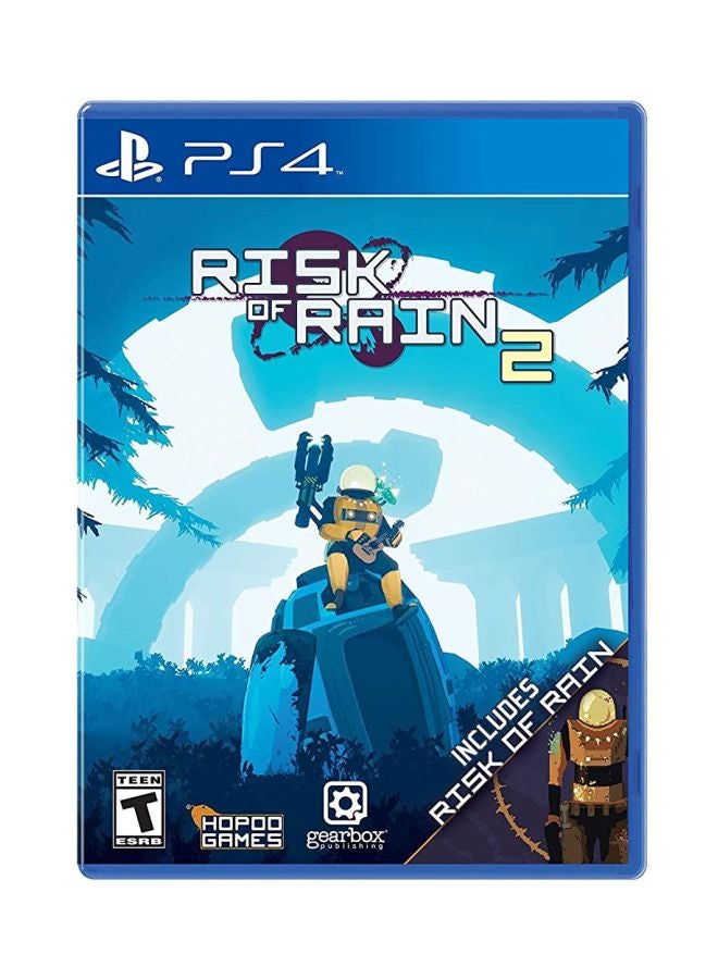 Compare Risk Of Rain 2 Intl Version  PlayStation 4 PS4 at KSA Price