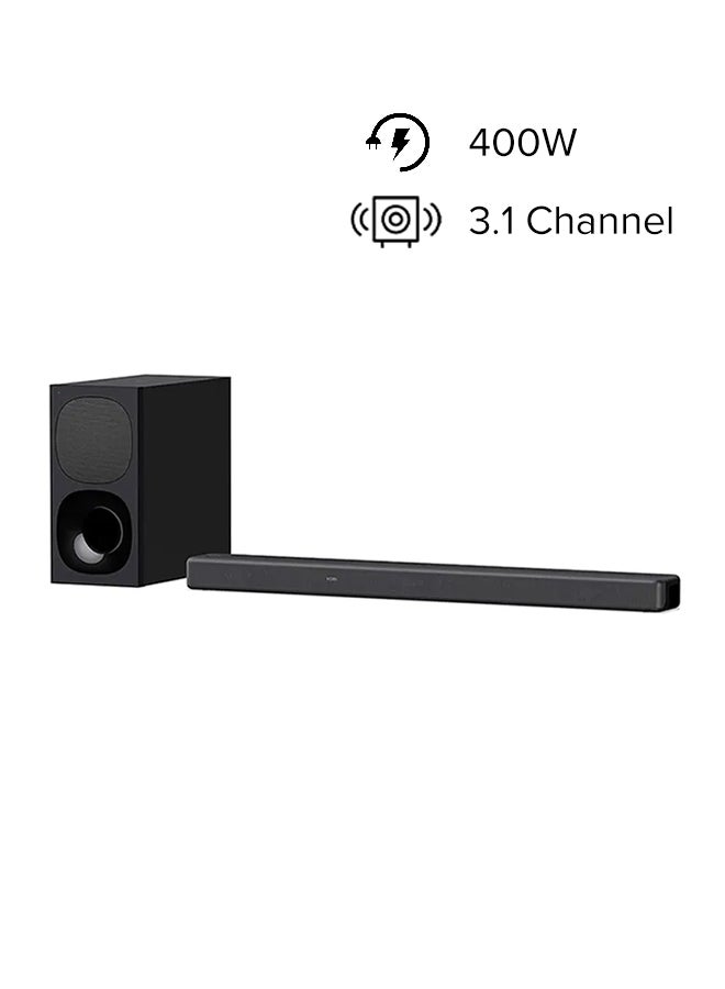 Compare 3.1 Channel Premium Surround Sound With Dolby Atmos And DTS:X HTG700 Black at KSA Price