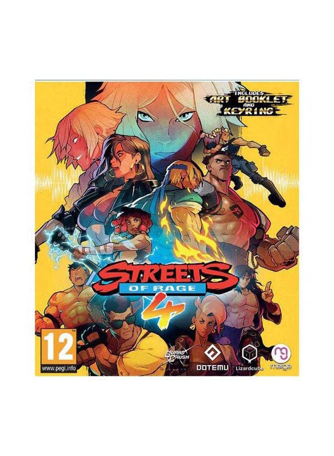 Compare Streets Of Rage 4 Intl Version  PlayStation 4 PS4 at KSA Price