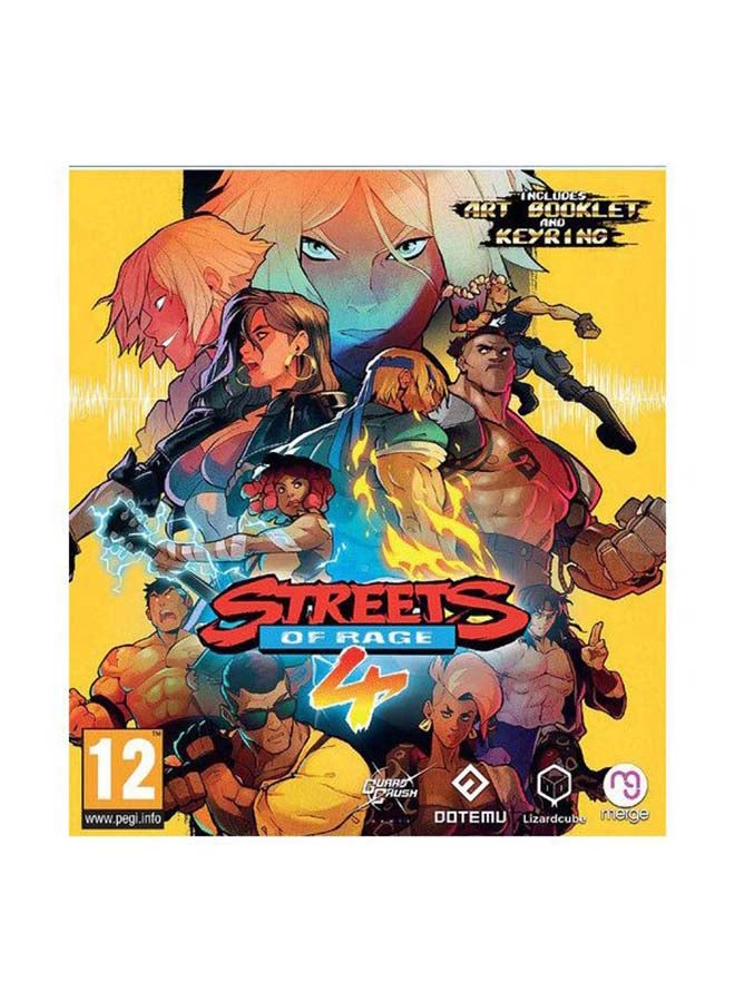 Streets Of Rage 4 (Intl Version) - Nintendo…