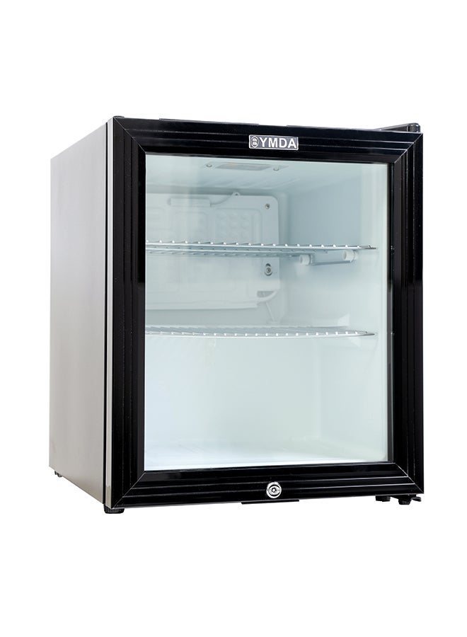 Compare Mini Glass Door Bottle cooler Refrigerator 49L 49 L 85 W YCC60G black at KSA Price
