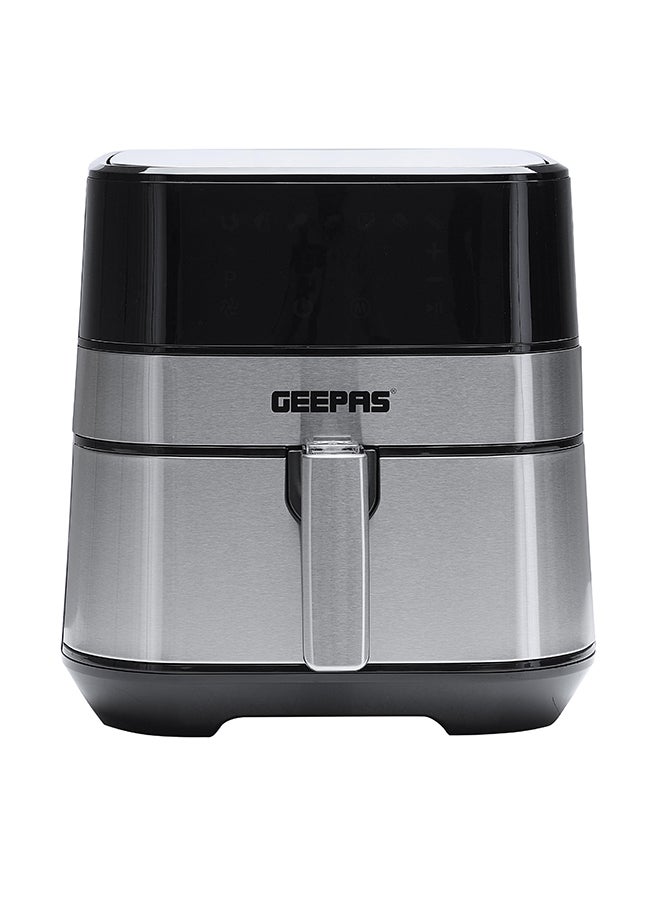Compare Digital Air Fryer 5 L With Touch Control Panel| 60 Minute Timer, Led Display, Auto Shut Off| 1700 W Cool Touch Handle Gaf37510 Black 5 L 1700 W GAF37510 Black at KSA Price