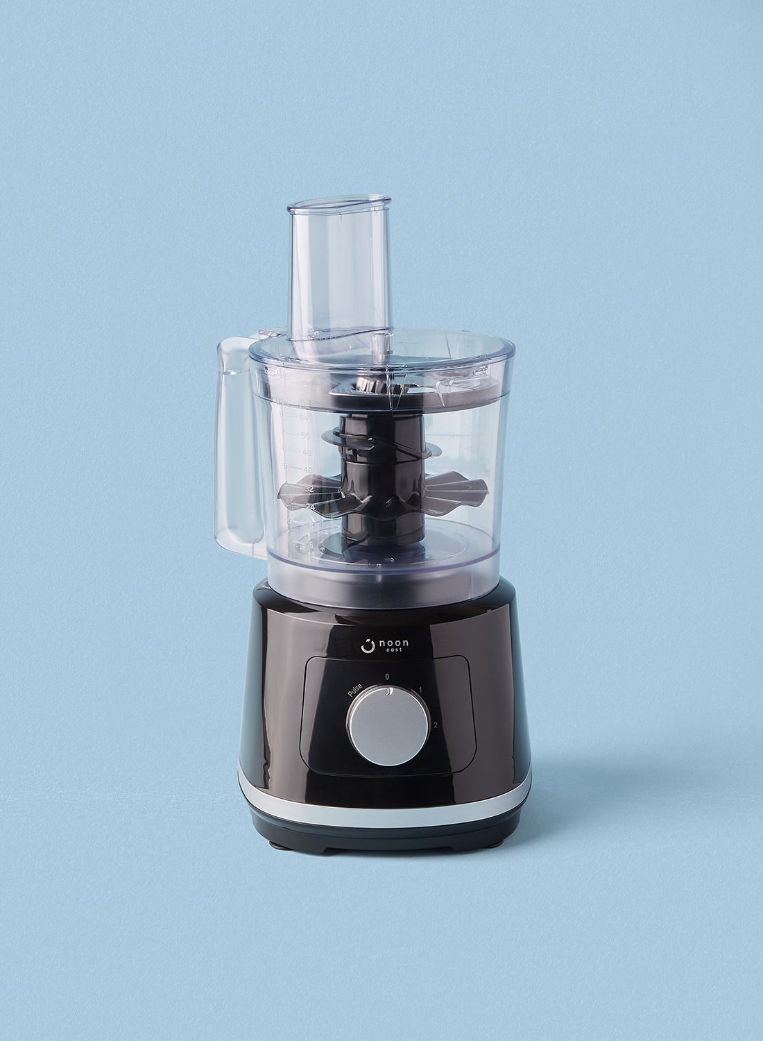 Compare Food Processor And Blender  1.5 Liter 800 W With Blender Jug BlackClear 1.5 L 800 W FP9076 BlackClear at KSA Price