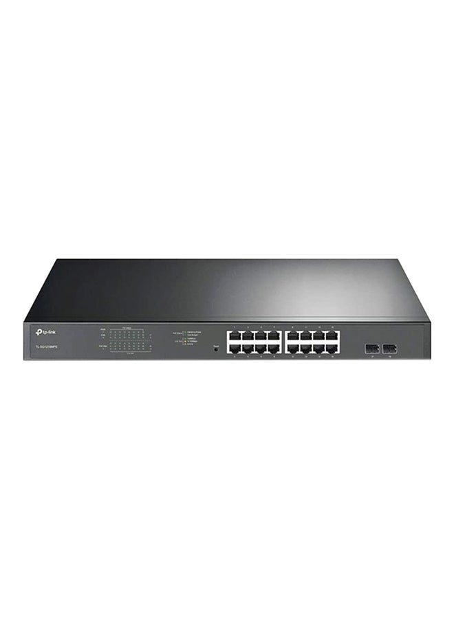 Switch 18-Port Gigabit Easy Smart Switch with 16-Port…