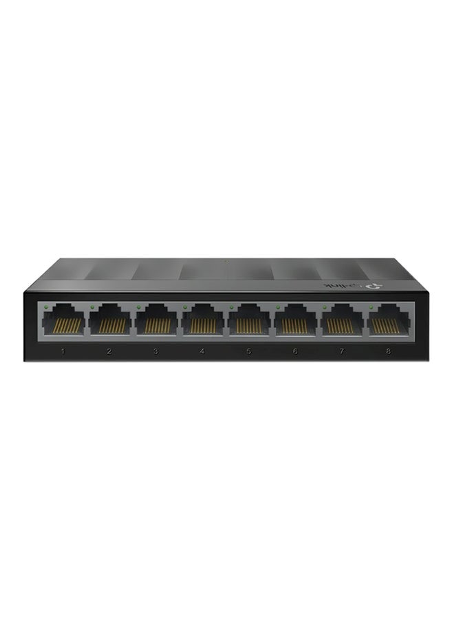 LS1008G 8-Port Gigabit Desktop Switch, 10/100/1000Mbps,…