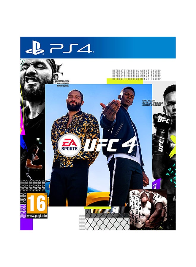UFC 4 (Intl Version) - Fighting - PlayStation…