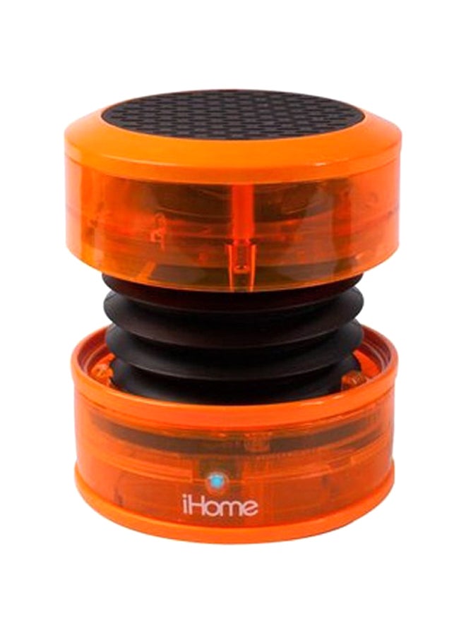 Compare Portable Mini Speaker OrangeBlack at KSA Price
