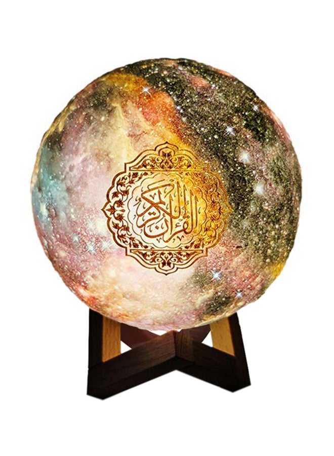 Compare Quran 3D Starry Moon Light Quran Speaker Sq512 Multicolour at KSA Price