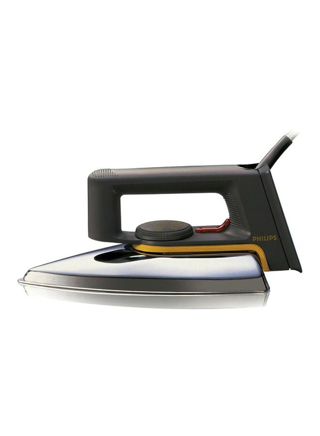 Compare Classic Dry Iron 1000W 1000.0 W HD1172 SilverYellowBlack at KSA Price