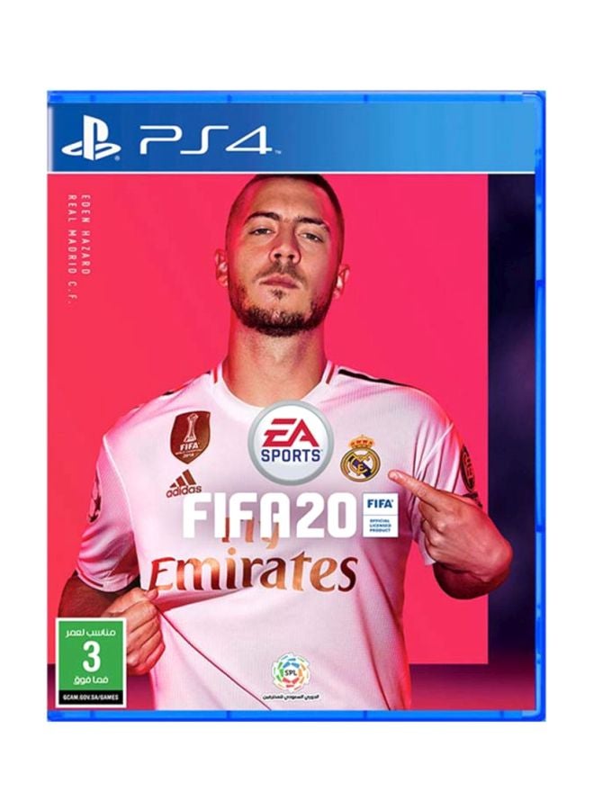 Compare Fifa 20  sports  playstation_4_ps4 at KSA Price