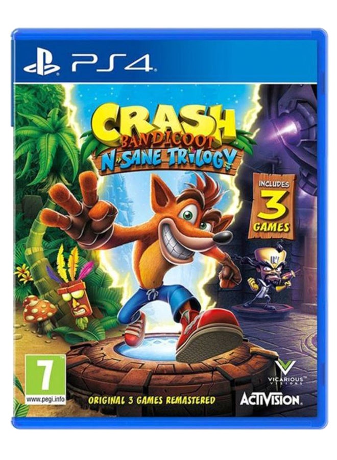 Crash Bandicoot N. Sane Trilogy - Action &…