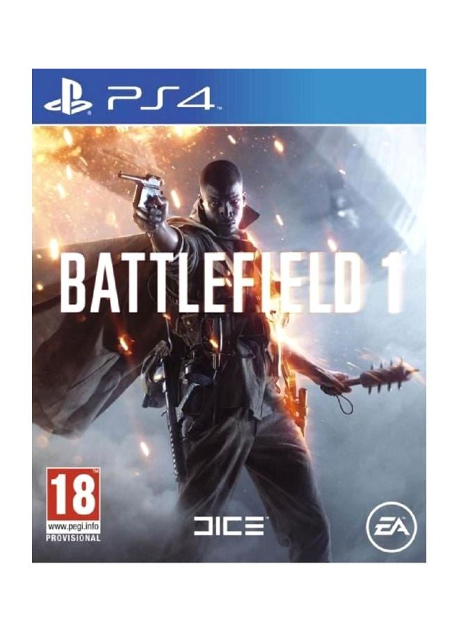 Compare Battlefield 1  action_shooter  playstation_4_ps4 at KSA Price