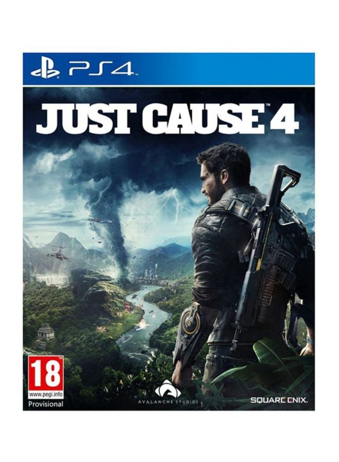 Compare Just Cause 4 Game With A10 OverEar Wired Gaming Headphones  action_shooter  playstation_4_ps4 at KSA Price